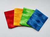 John Louden Brushstrokes Fat Quarters Fabric Bundle, Pack of 4, Multi